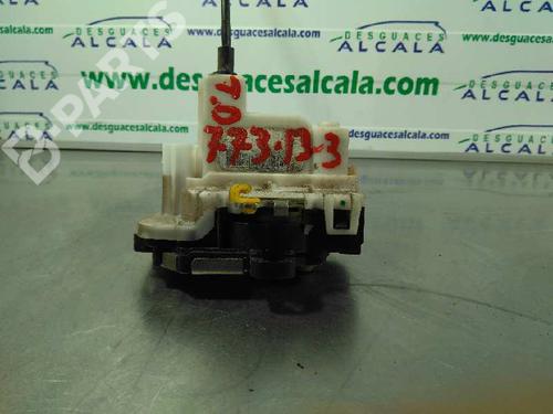 Used Rear right lock FIAT PANDA (169_) 1.2 (169.AXB11, 169.AXB1A) (60 hp) 9989452