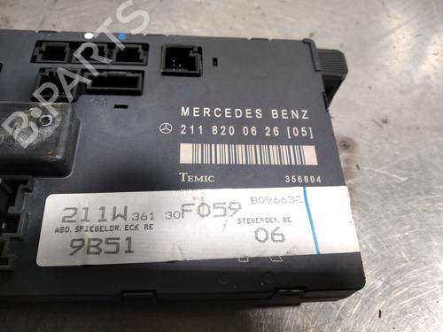 Electronic module MERCEDES-BENZ E-CLASS (W211) E 220 CDI (211.006) | BP14349164M83 - Image 3