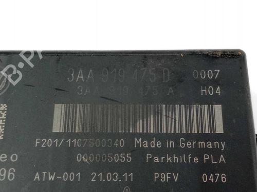 Electronic module VW PASSAT B7 (362) 2.0 TDI | BP22741047M83 - Image 2