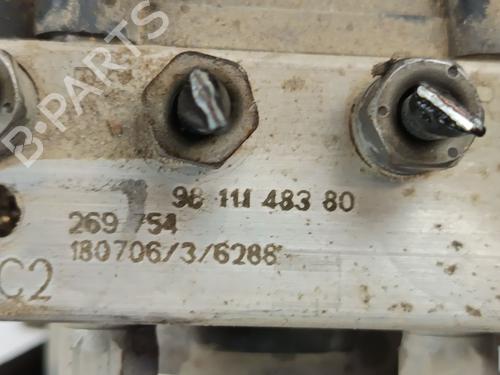 ABS pump CITROËN BERLINGO MULTISPACE (B9) 1.6 BlueHDi 100 | BP29582830M43 