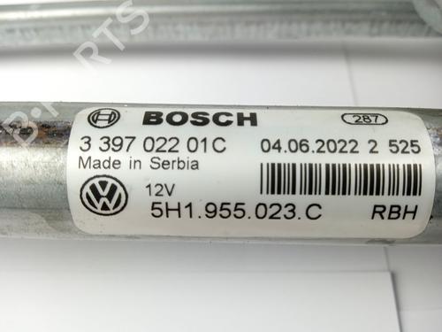 Front wiper motor VW GOLF VIII (CD1, DA1) 2.0 TDI | BP13736603M29 