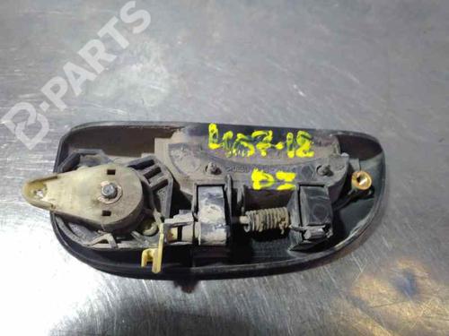Front right exterior door handle RENAULT KANGOO (KC0/1_)  | BP10958560C129 