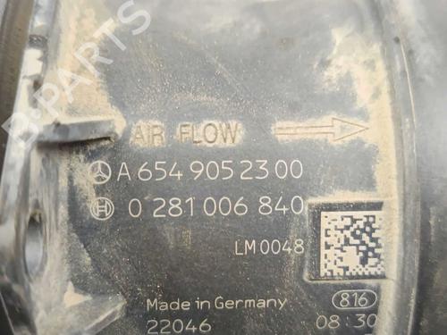 Mass air flow sensor MERCEDES-BENZ A-CLASS (W177) A 180 d (177.010) | BP28025858M95 - Image 4