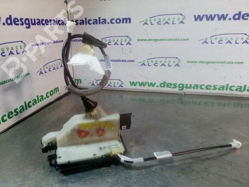 Used Front right lock PEUGEOT 208 I (CA_, CC_) 1.2 PureTech 82 (82 hp) 9995413