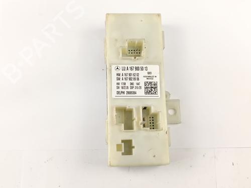 Used Electronic module Electronic module MERCEDES-BENZ GLE (V167) GLE 350 de 4-matic (167.117) (194 hp) 36040991 36040991