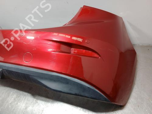 Rear bumper MAZDA 3 Saloon (BM_, BN_) 1.5 D (BMLFP, BMLFS) | BP29260735C8 
