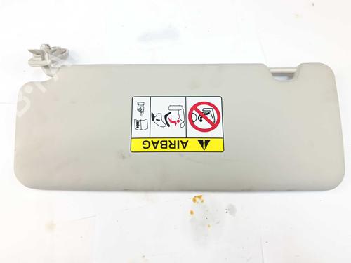 Right sun visor HYUNDAI TUCSON (NX4E, NX4A) 1.6 T-GDi | BP32133575I2 - Image 2