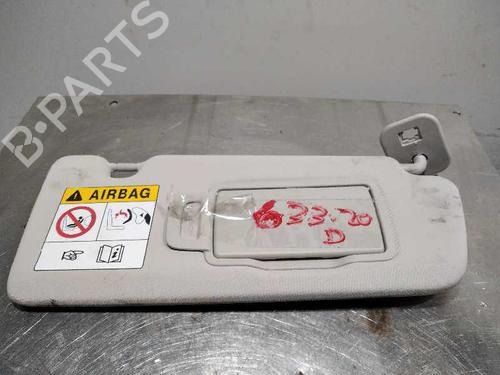 Used Right sun visor Right sun visor 10179582 10179582