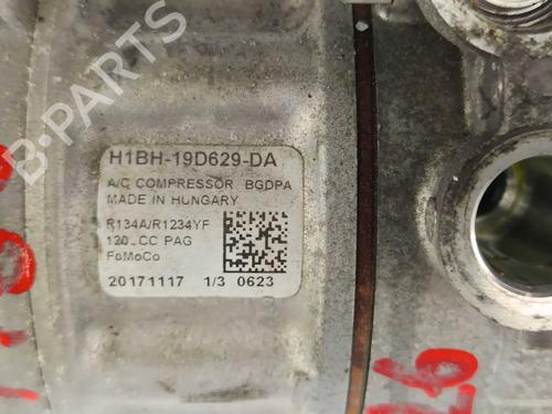 AC compressor FORD FIESTA VII (HJ, HF) 1.0 EcoBoost | BP37232601M34 - Image 4
