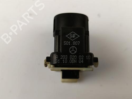 Left rear window switch MERCEDES-BENZ C-CLASS (W203) C 220 CDI (203.006, 203.008) | BP27375978I29 