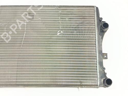 Water radiator SEAT LEON (1P1) 1.9 TDI | BP31159181M31