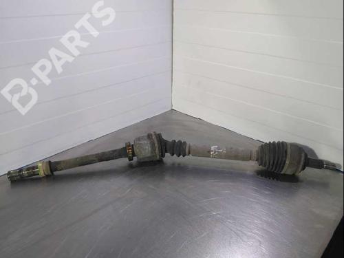 Right front driveshaft RENAULT LAGUNA II (BG0/1_)  | BP10029442M39 