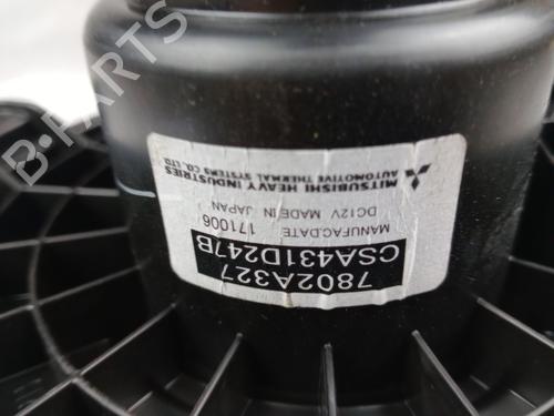 Heater blower motor MITSUBISHI OUTLANDER III (GG_W, GF_W, ZJ, ZL, ZK) 2.0 Hybrid 4WD (GG2W) | BP17694551M62 
