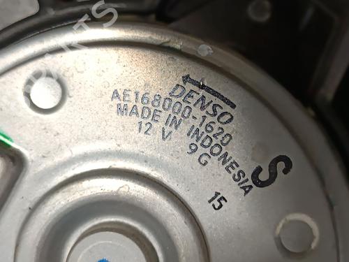 Radiator fan MITSUBISHI MIRAGE / SPACE STAR VI Hatchback (A0_A) 1.2 (A03A) | BP30263179M35