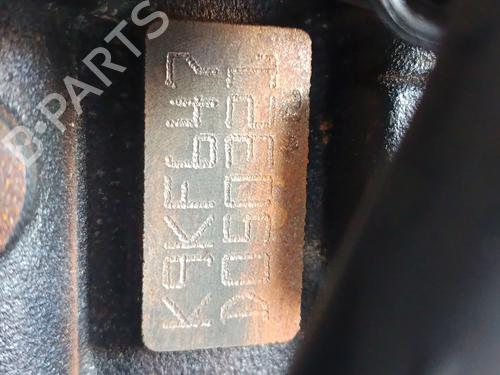 Engine RENAULT SCÉNIC IV (J9_) 1.5 dCi 110 | BP31038611M1 