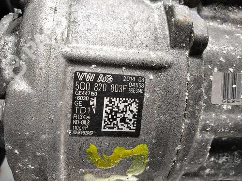 AC compressor VW GOLF VII (5G1, BQ1, BE1, BE2) 1.6 TDI | BP10142343M34 