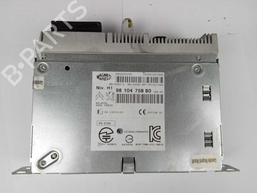 Used Electronic module Electronic module PEUGEOT 308 II (LB_, LP_, LW_, LH_, L3_) 1.2 THP 130 (131 hp) 12532125 12532125