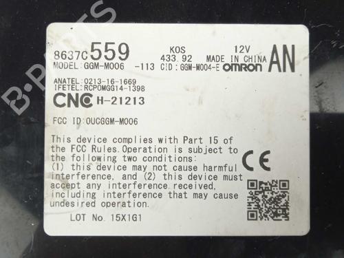 Electronic module MITSUBISHI MIRAGE / SPACE STAR VI Hatchback (A0_A) 1.2 (A03A) | BP18413132M83 - Image 2