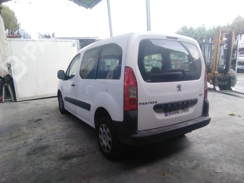 Front left exterior door handle PEUGEOT PARTNER Box Body/MPV 1.6 HDi | BP11197700C128  - Image 7