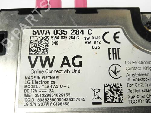 Electronic module CUPRA FORMENTOR (KM7, KMP) 1.5 TSI | BP17568110M83 - Image 3