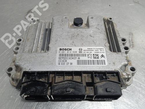 Used Engine control unit (ECU) Engine control unit (ECU) CITROËN BERLINGO / BERLINGO FIRST Box Body/MPV (M_) 1.6 HDI 75 (MB9HW) (75 hp) 10012799 10012799