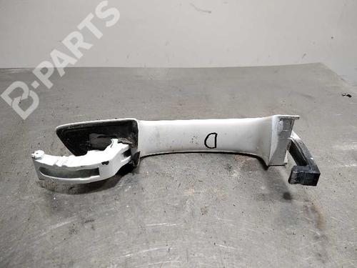 Front right exterior door handle VW GOLF VI (5K1)  | BP9980810C129 