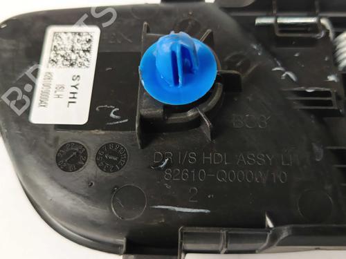 Rear left interior door handle HYUNDAI BAYON (BC3) 1.0 T-GDI | BP40110019I15 - Image 3