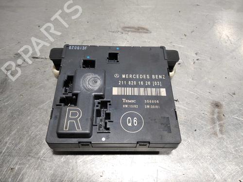 electronic-module-mercedes-benz-e-class-w211-e-220-cdi-211006-2118201626-2002-2003-2004-2005-2006-2007-2008-2009-14349166 main image