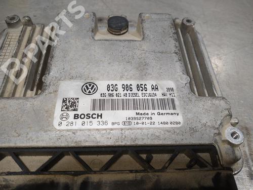 Engine control unit (ECU) SEAT LEON (1P1)  | BP9984260M57 