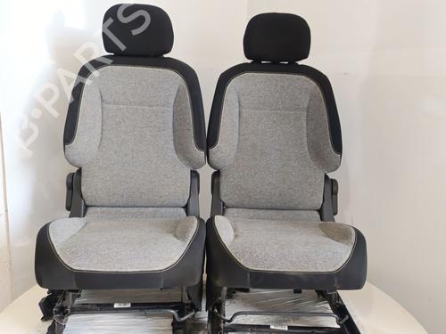 Used Seats set CITROËN BERLINGO MULTISPACE (B9) 1.6 BlueHDi 100 (99 hp) 29605498