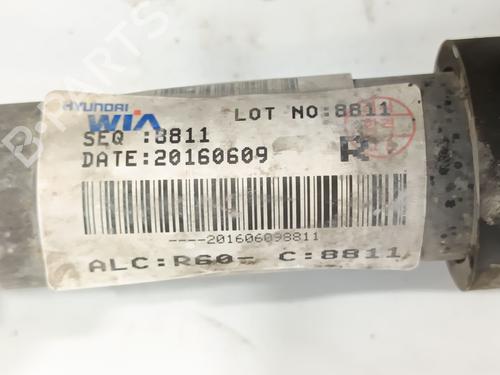 Right front driveshaft KIA CARENS IV 1.7 CRDi | BP32338497M39