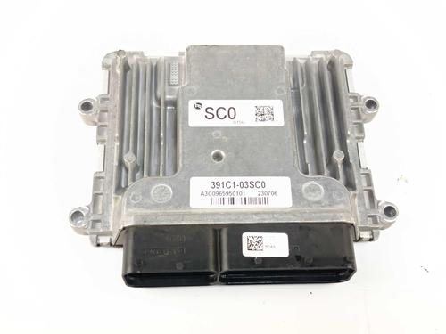 Used Engine control unit (ECU) Engine control unit (ECU) KIA CEED Sportswagon (CD) 1.6 GDI Hybrid (141 hp) 35954130 35954130
