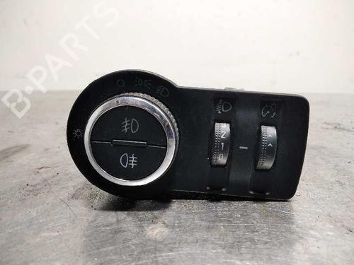 Used Headlight switch Headlight switch OPEL ASTRA J (P10) [2009-2016] 10152111 10152111
