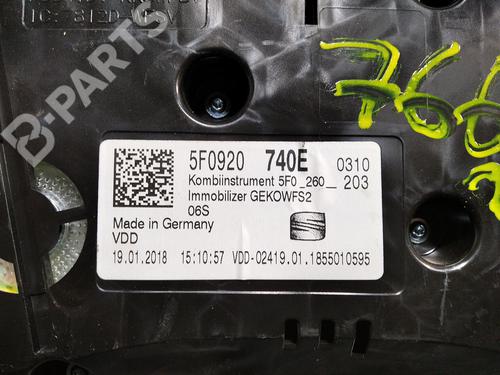 Cockpit SEAT LEON (5F1) 1.2 TSI | BP9982980C47 