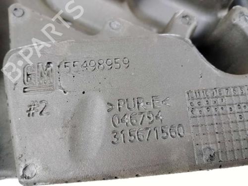 Upper protection OPEL MERIVA B MPV (S10) 1.6 CDTI (75) | BP24949634M93 - Image 2