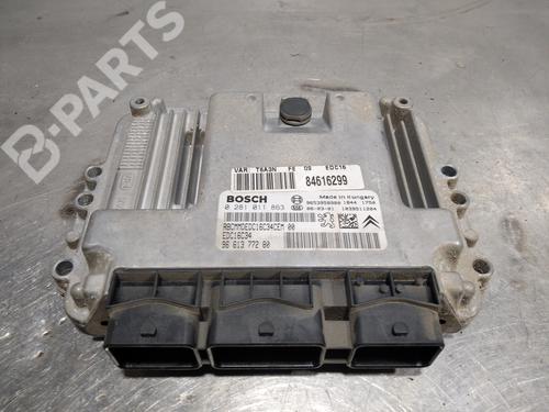 Used Engine control unit (ECU) PEUGEOT 307 (3A/C) [2000-2012]  9983638