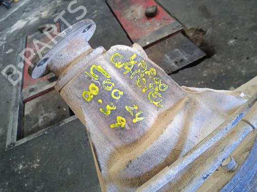 Rear axle HYUNDAI GALLOPER II (JK-01) 2.5 TD intercooler | BP22986518M2 