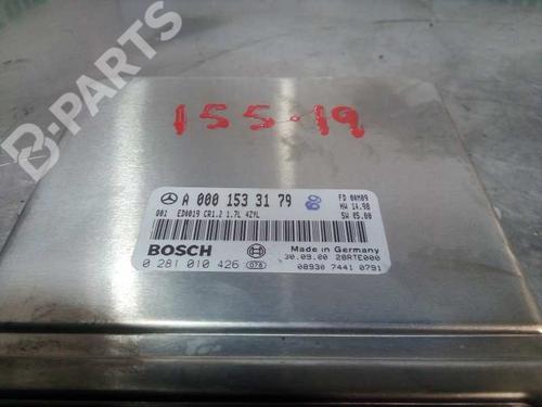 Engine control unit (ECU) MERCEDES-BENZ A-CLASS (W168) A 170 CDI (168.008) | BP9993888M57 