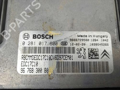 Engine control unit (ECU) CITROËN BERLINGO MULTISPACE (B9) 1.6 HDi 90 | BP16703479M57 - Image 3