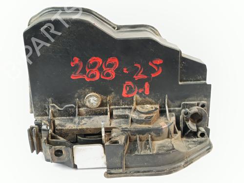 Used Front left lock BMW 5 (F10) 520 d (184 hp) 26650068