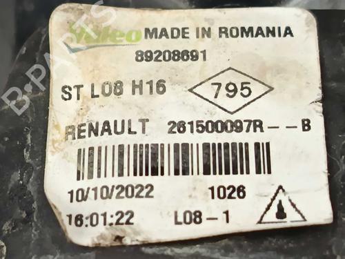 Left front fog light DACIA SANDERO III 1.0 TCe 90 | BP29323578C30 - Image 3