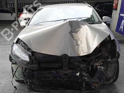 Bilradio VW GOLF VI Variant (AJ5) 1.6 TDI | BP9984058E6 