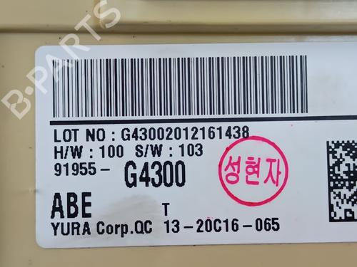 Fuse box HYUNDAI i30 (PDE, PD, PDEN) 1.6 CRDi | BP33127831E1 - Image 3