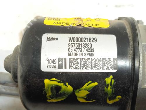 Front wiper motor CITROËN C-ELYSEE (DD_)  | BP21018416M29  - Image 5