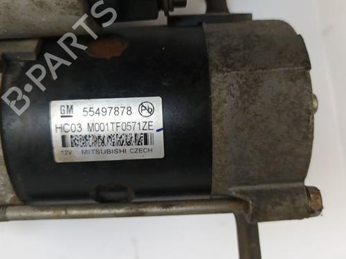Starter OPEL MERIVA B MPV (S10) 1.6 CDTI (75) | BP34570102M8  - Image 5