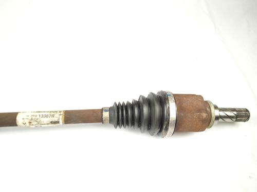 Left front driveshaft RENAULT MEGANE III Hatchback (BZ0/1_, B3_) 1.2 TCe (BZ16, BZ28) | BP17616478M38 