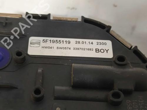 Front wiper motor SEAT LEON (5F1) 2.0 TDI | BP30168888M29 - Image 3