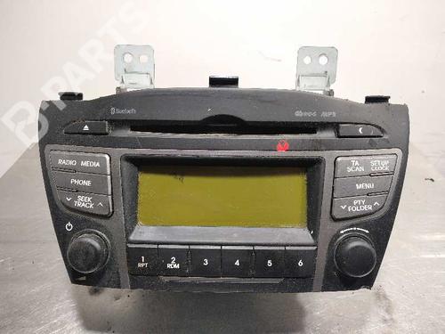 Used Radio HYUNDAI ix35 (LM, EL, ELH) [2009-2016]  9980984