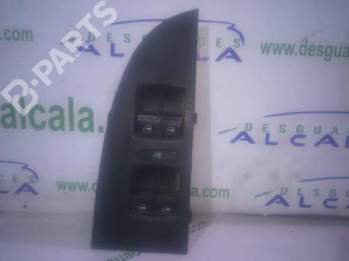 Used Left front window switch Left front window switch SEAT LEON (1P1) [2005-2013] 9987182 9987182