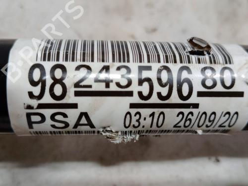 Right front driveshaft PEUGEOT 2008 II (UD_, US_, UY_, UJ_, UR_, UC_) 1.5 BlueHDI 100 | BP29136010M39 
